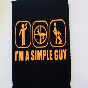 Slim can Koozie